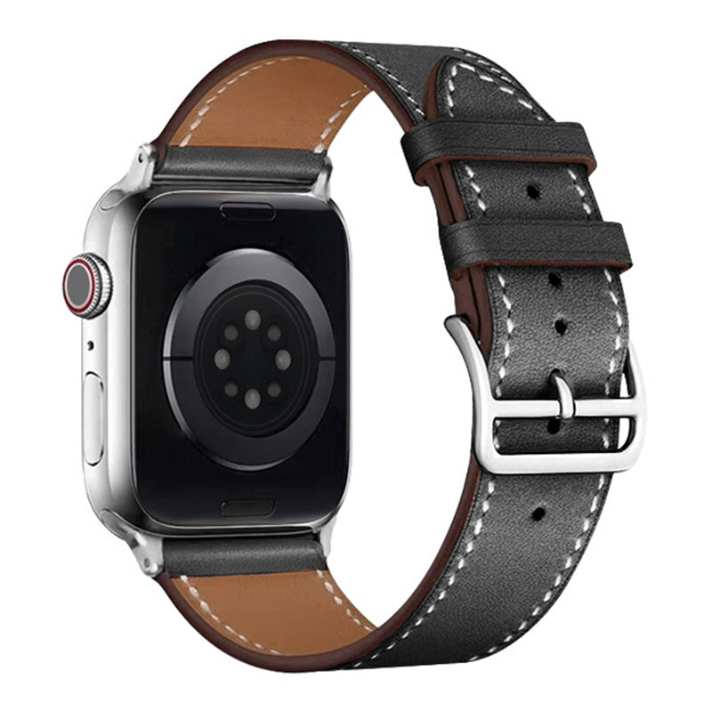 IMAK PG1 Series PU Leather Smart Watch Strap Wrist Band for Apple Watch Series 9 8 7 41mm 6 5 4 SE (2023) SE(2022) SE 40mm 3 2 1 38mm IMAK PG1 Series PU Leather Smart Watch Strap Wrist Band for Apple Watch Series 9 8 7 41mm 6 5 4 SE (2023) SE(2022) SE 40mm 3 2 1 38mm